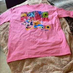 Disney land tee shirt size x large